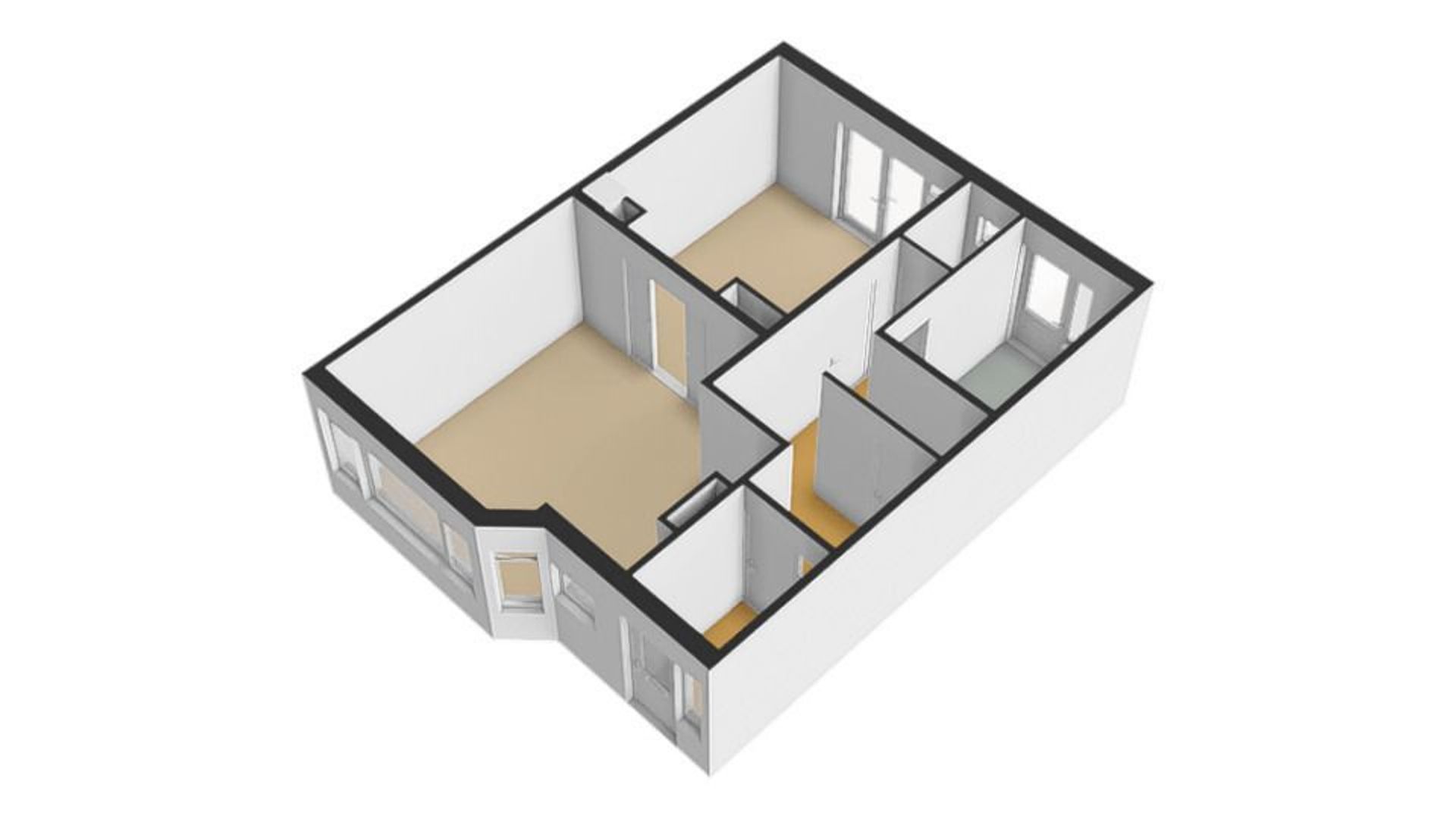 Hobbemastraat 52, Utrecht plattegrond-2