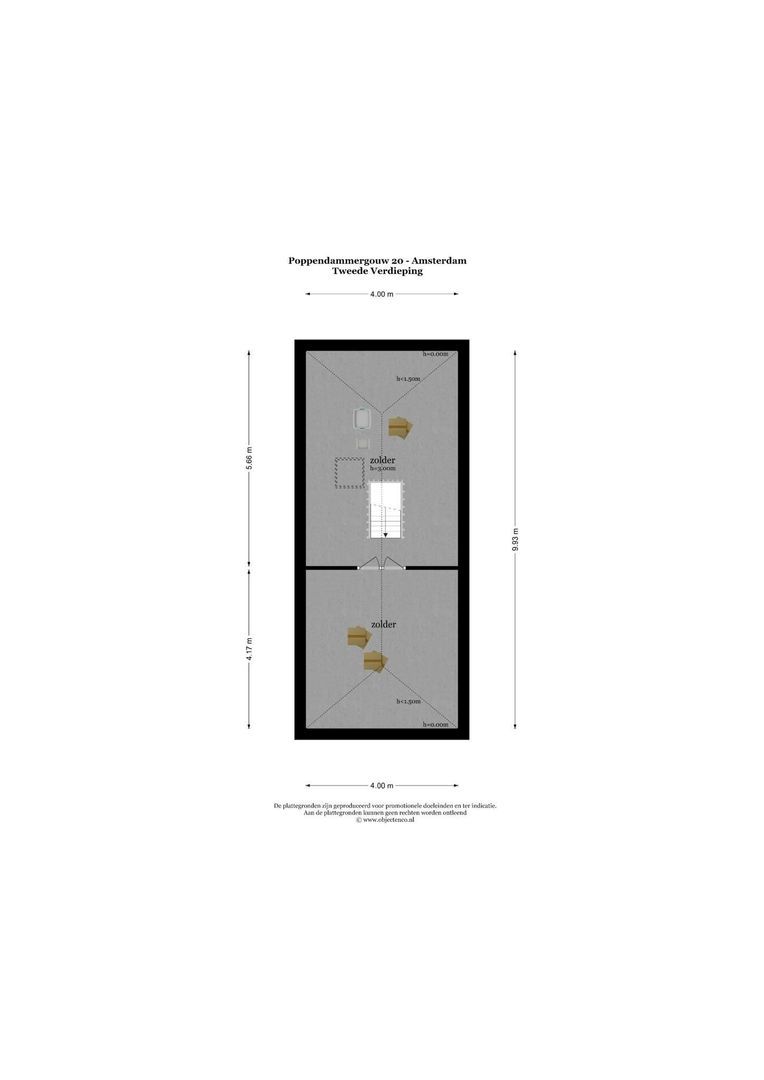 Poppendammergouw 20, Amsterdam plattegrond-6