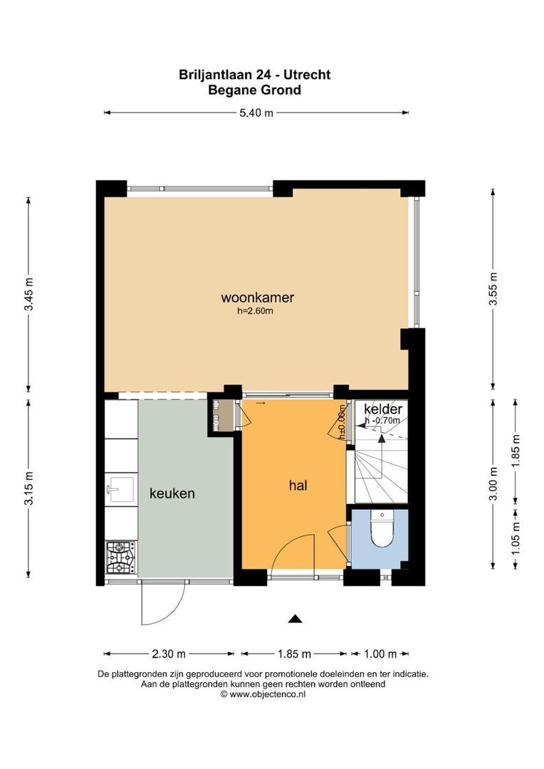 Briljantlaan 24, Utrecht plattegrond-0