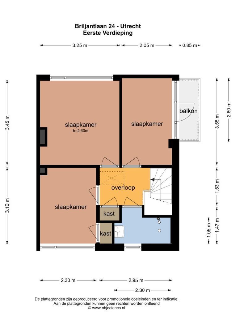 Briljantlaan 24, Utrecht plattegrond-2