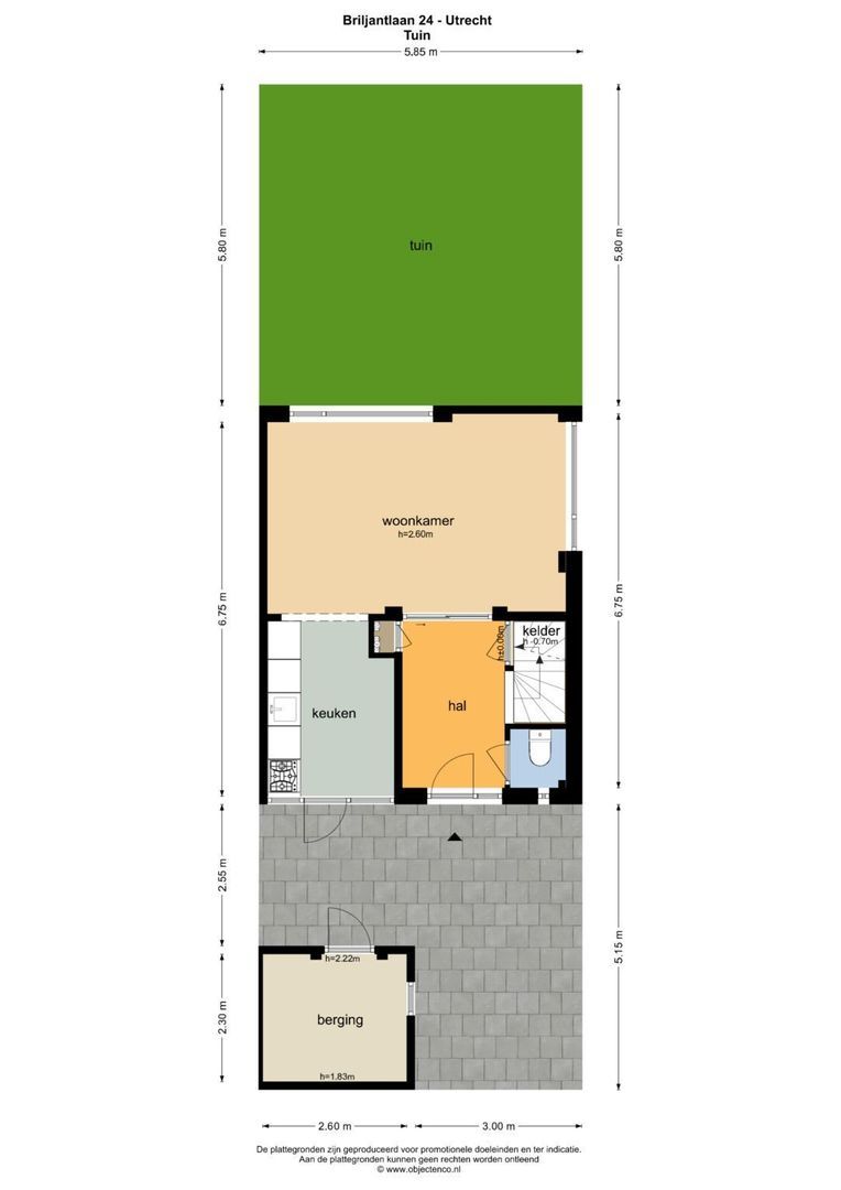 Briljantlaan 24, Utrecht plattegrond-7