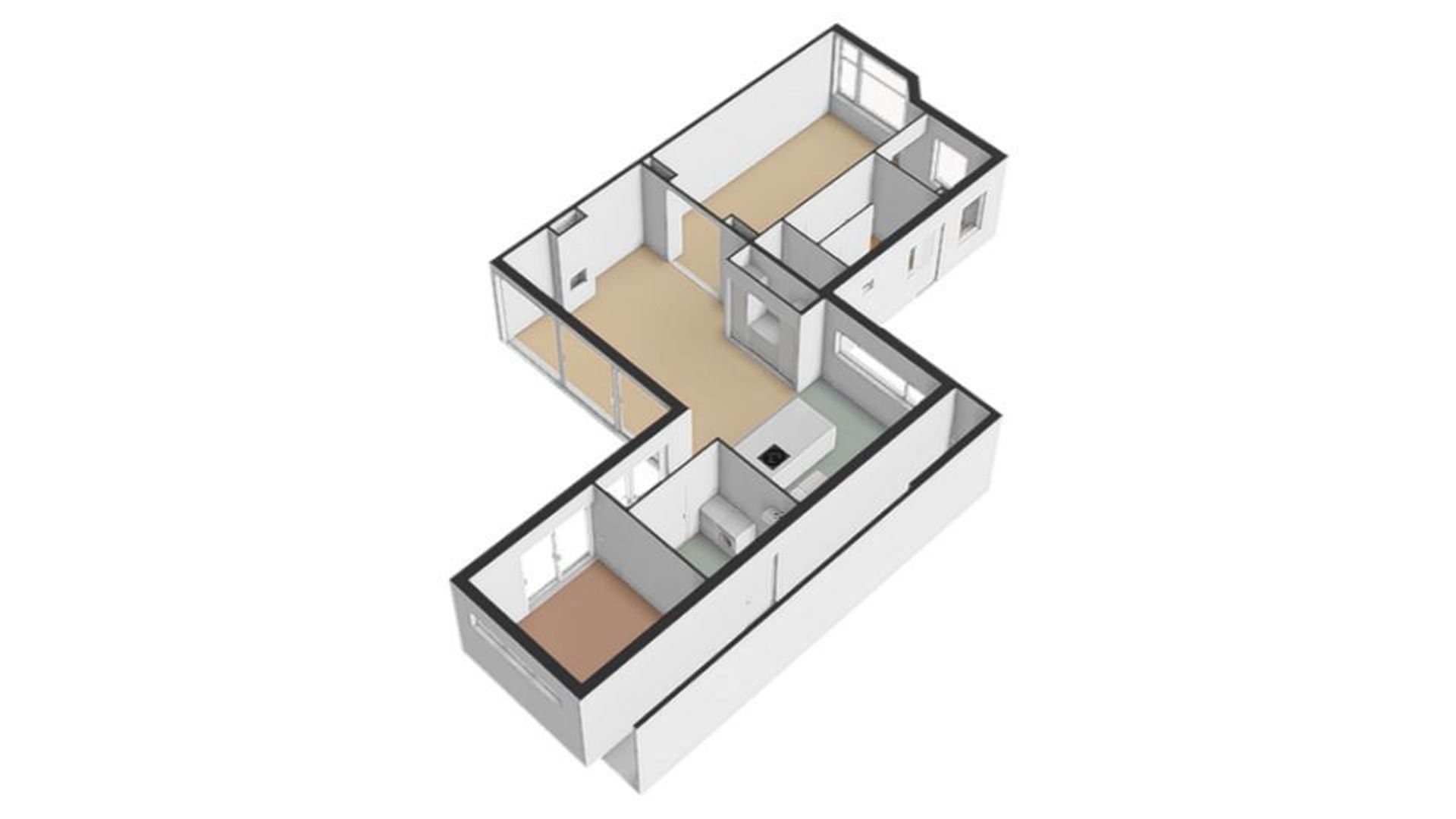 Ernst Casimirlaan 5, Zeist plattegrond-1