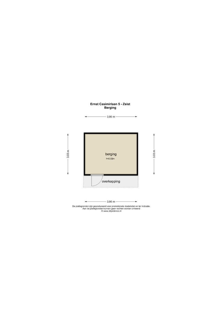 Ernst Casimirlaan 5, Zeist plattegrond-6