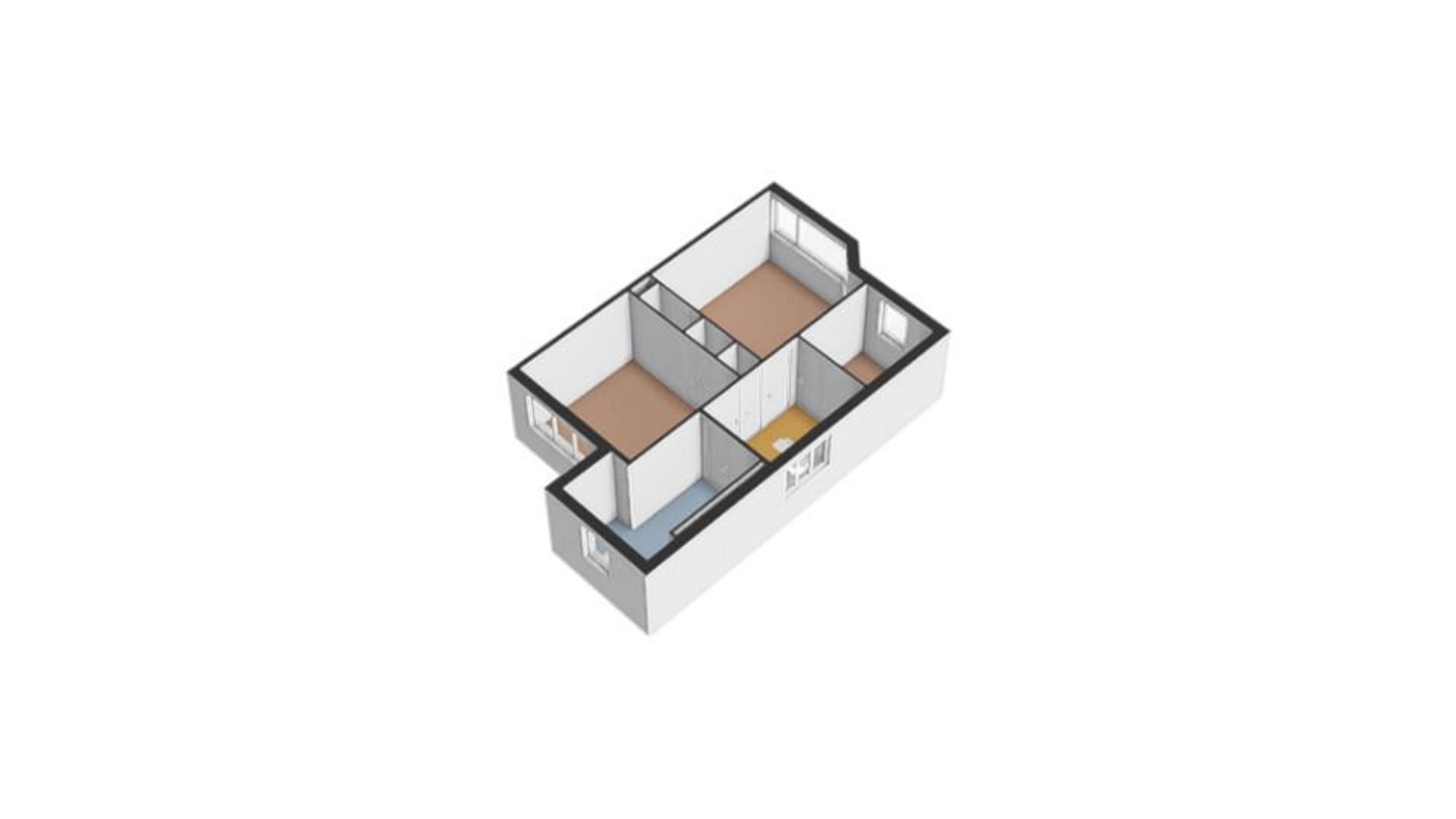 Ernst Casimirlaan 5, Zeist plattegrond-3