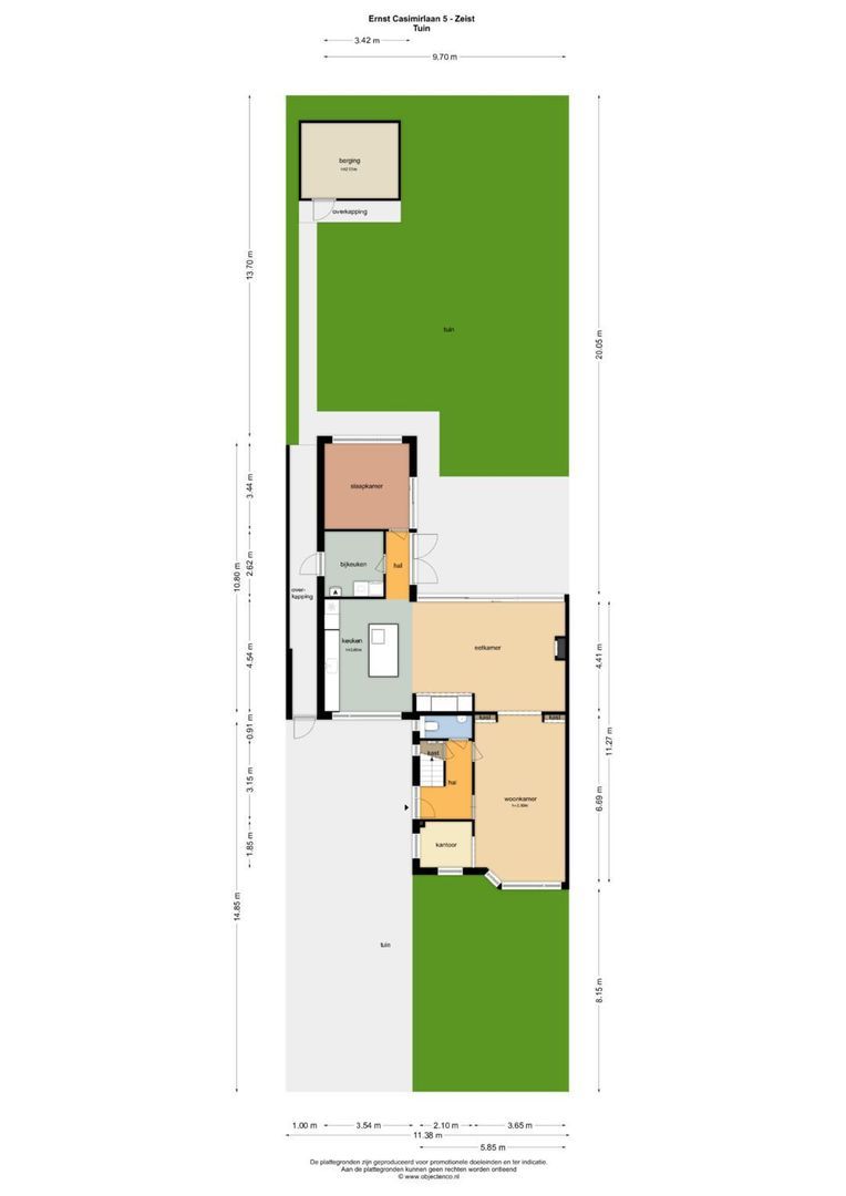 Ernst Casimirlaan 5, Zeist plattegrond-8