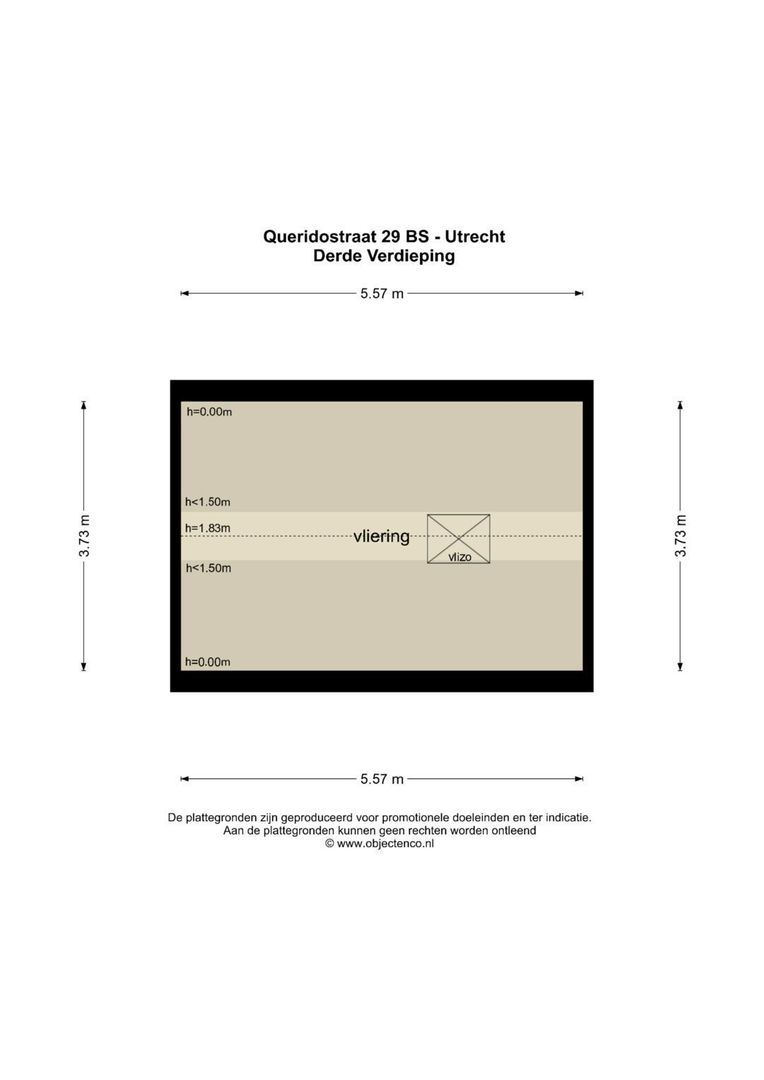 Queridostraat 29 BS, Utrecht plattegrond-6