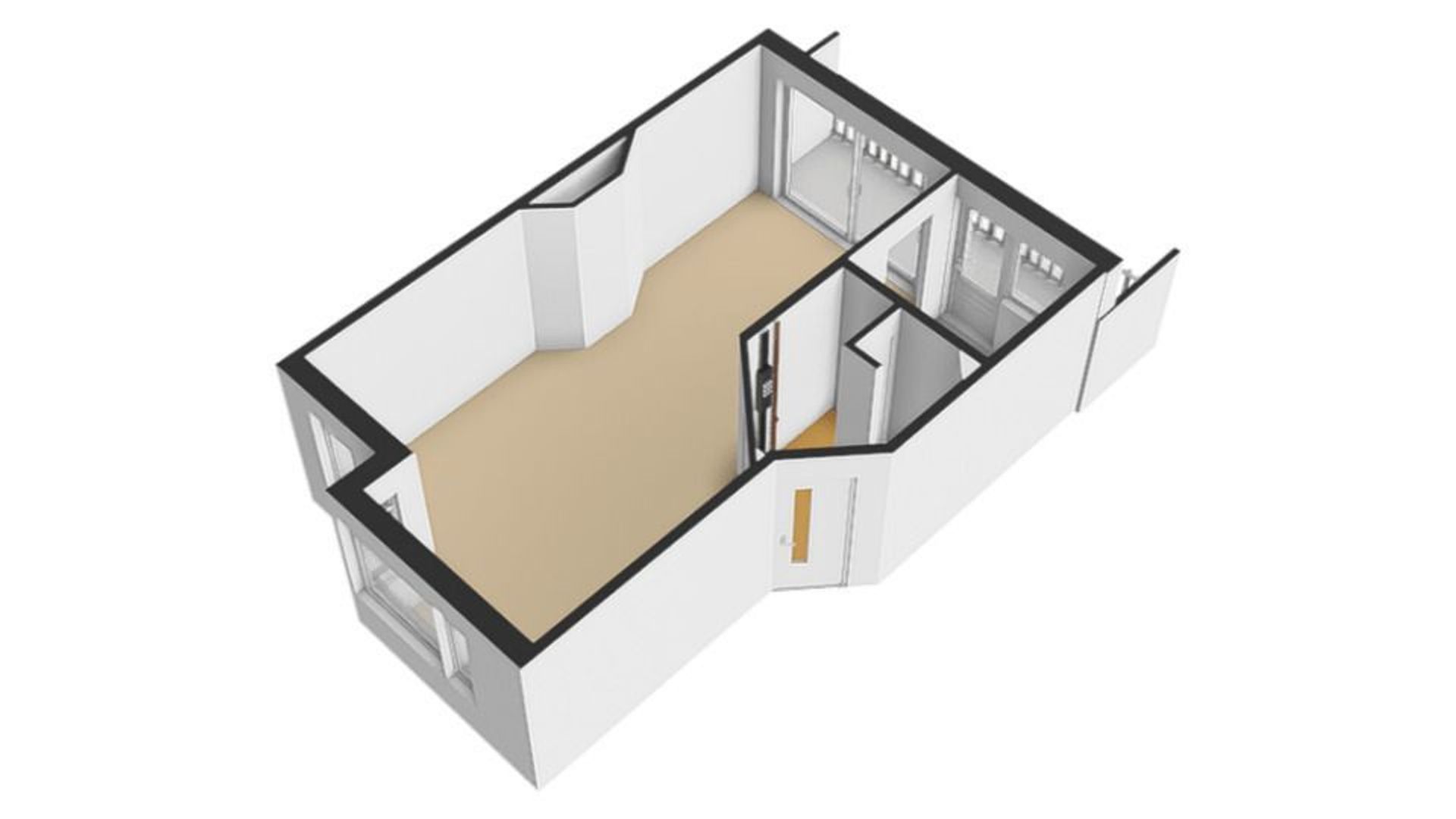 Queridostraat 29 BS, Utrecht plattegrond-1