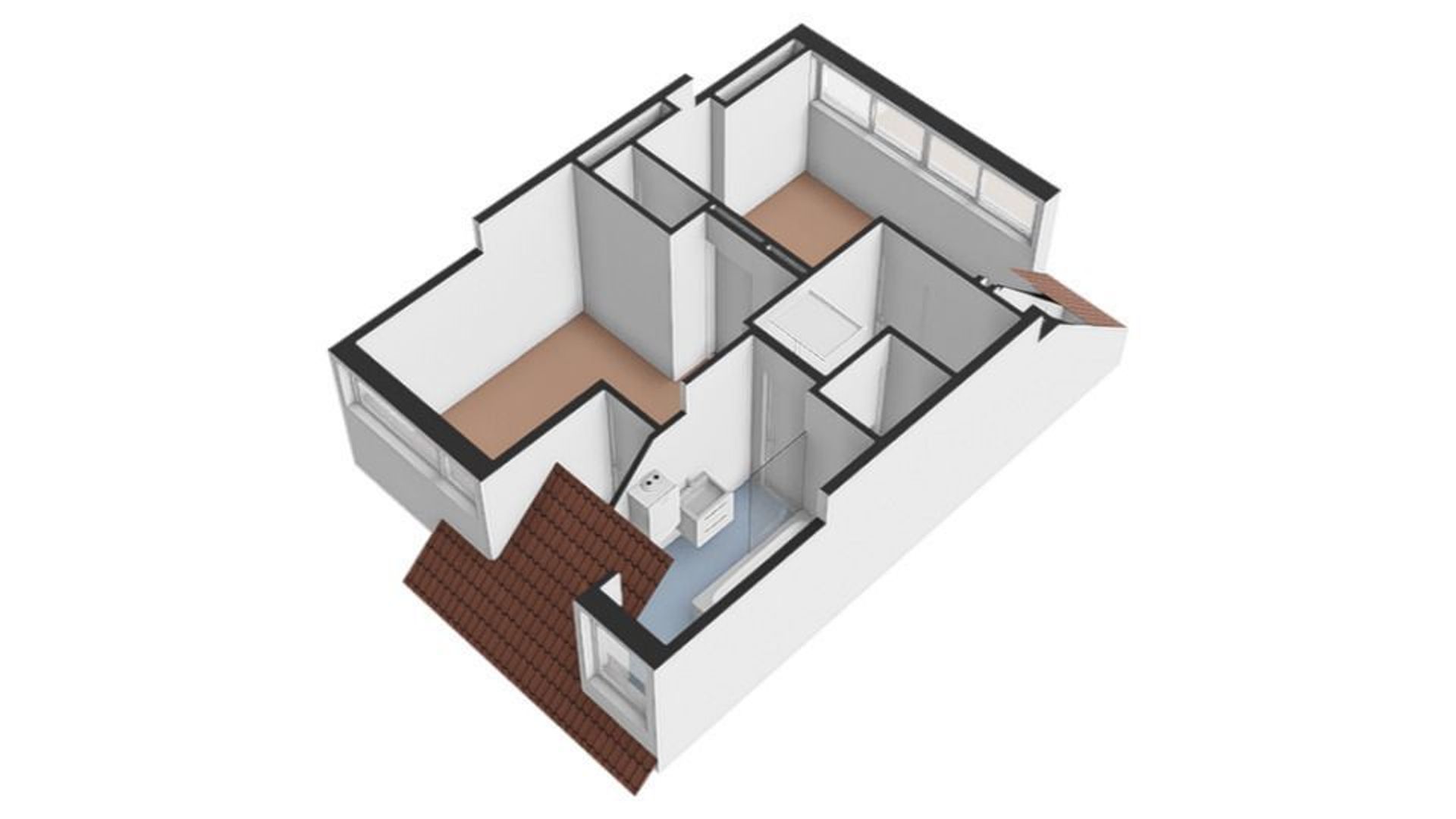 Queridostraat 29 BS, Utrecht plattegrond-5