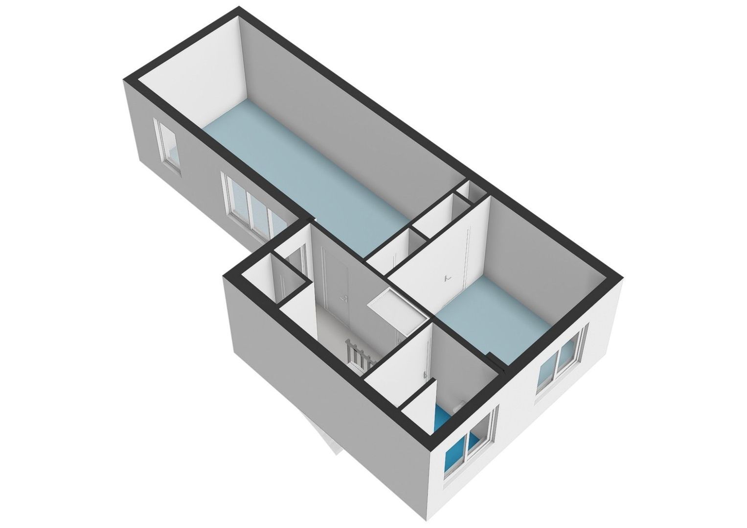 Jekerstraat 5 BS, Utrecht plattegrond-2