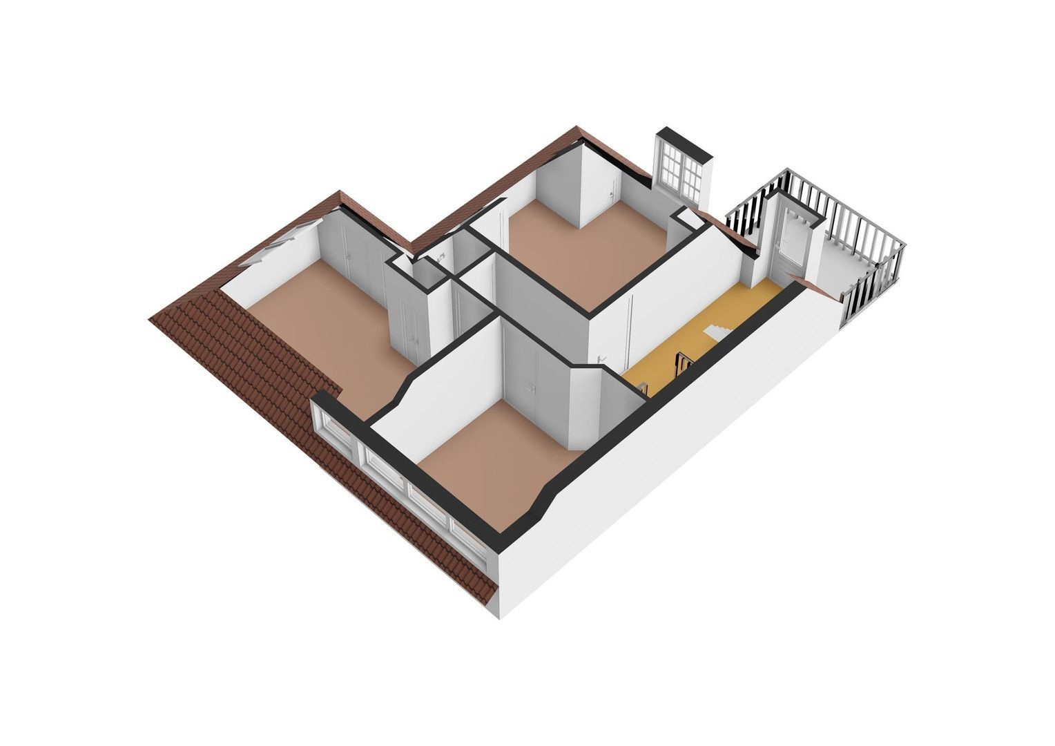 Woudenbergseweg 5 A, Zeist plattegrond-5