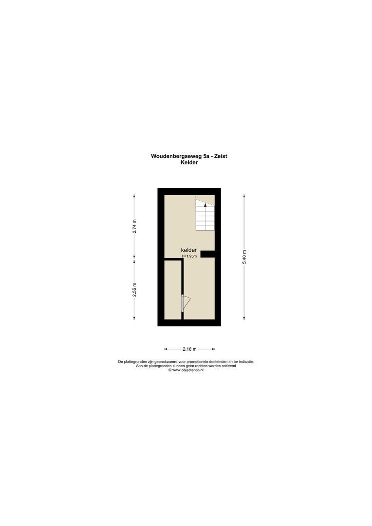 Woudenbergseweg 5 A, Zeist plattegrond-10
