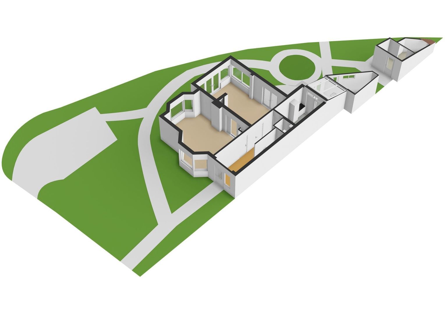 Woudenbergseweg 5 A, Zeist plattegrond-13