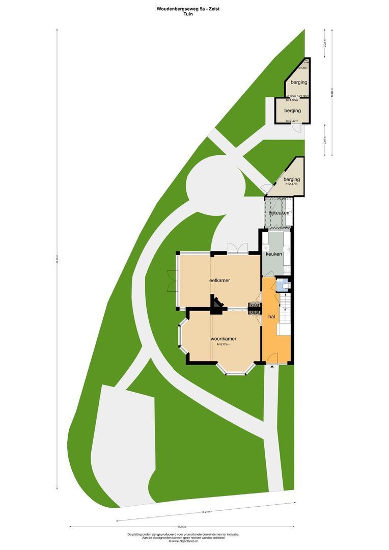 Woudenbergseweg 5 A, Zeist plattegrond-12
