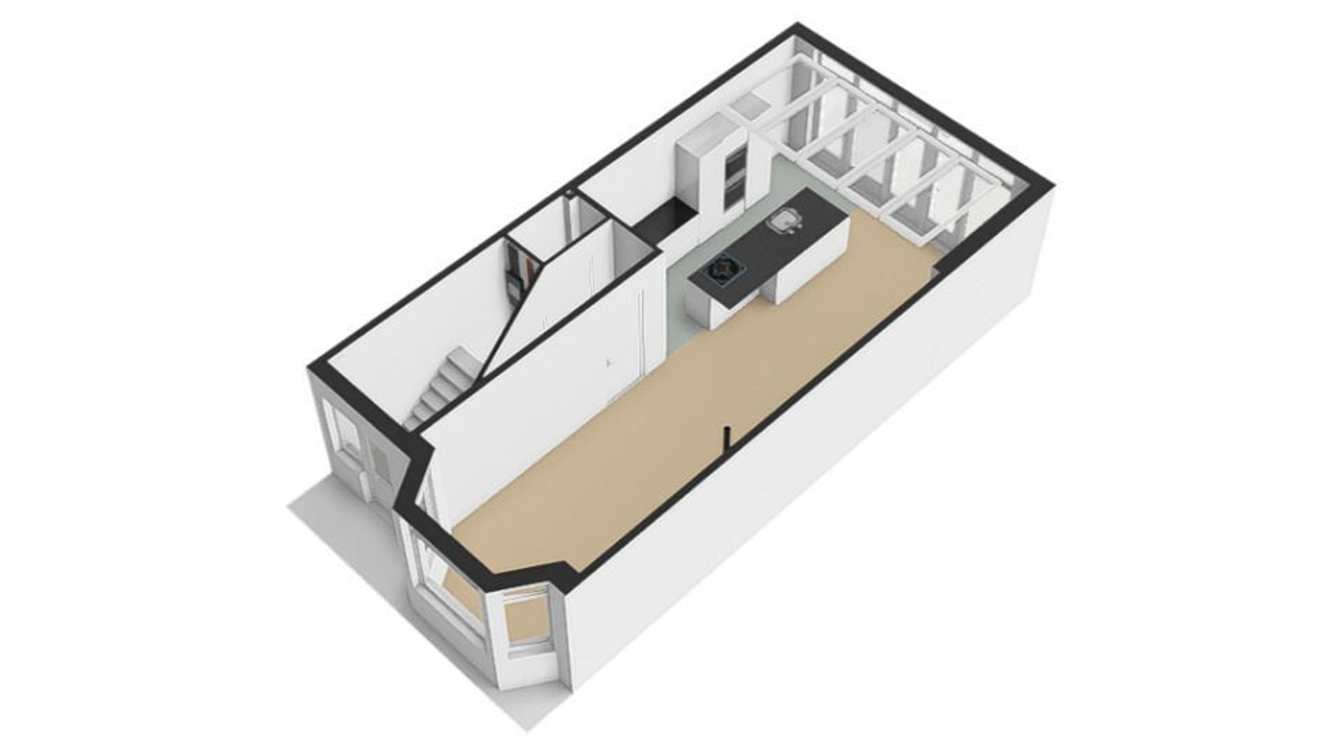 Looydijk 72, De Bilt plattegrond-2