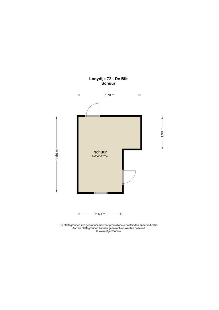 Looydijk 72, De Bilt plattegrond-7