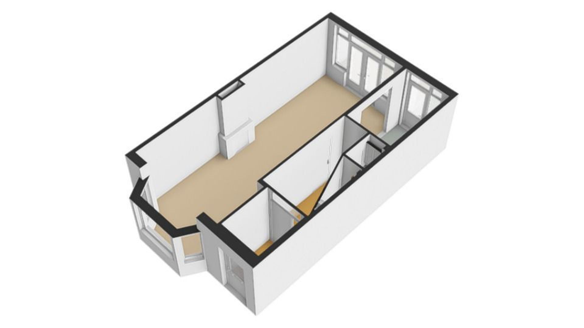 Hendrik Tollensstraat 18, Utrecht plattegrond-1