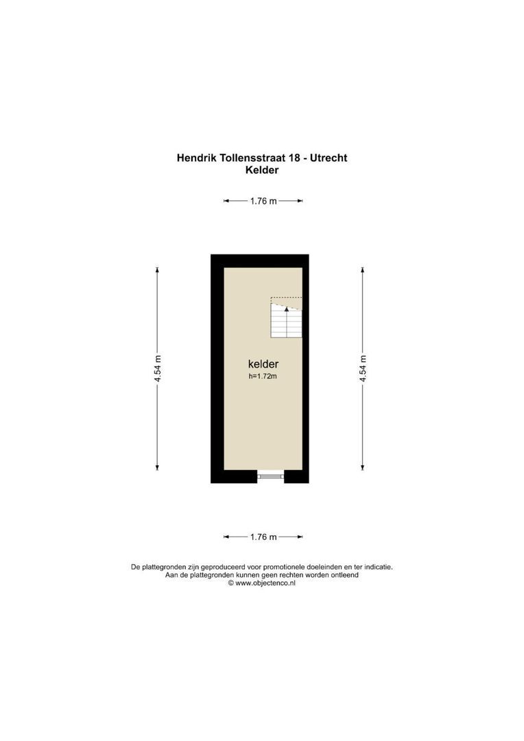 Hendrik Tollensstraat 18, Utrecht plattegrond-7