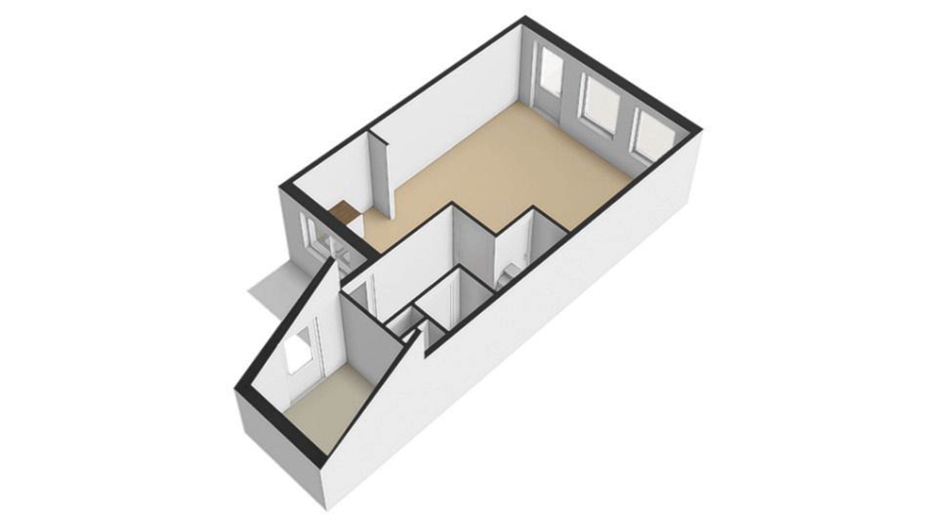Boomkruiper 8, Nieuwegein plattegrond-2