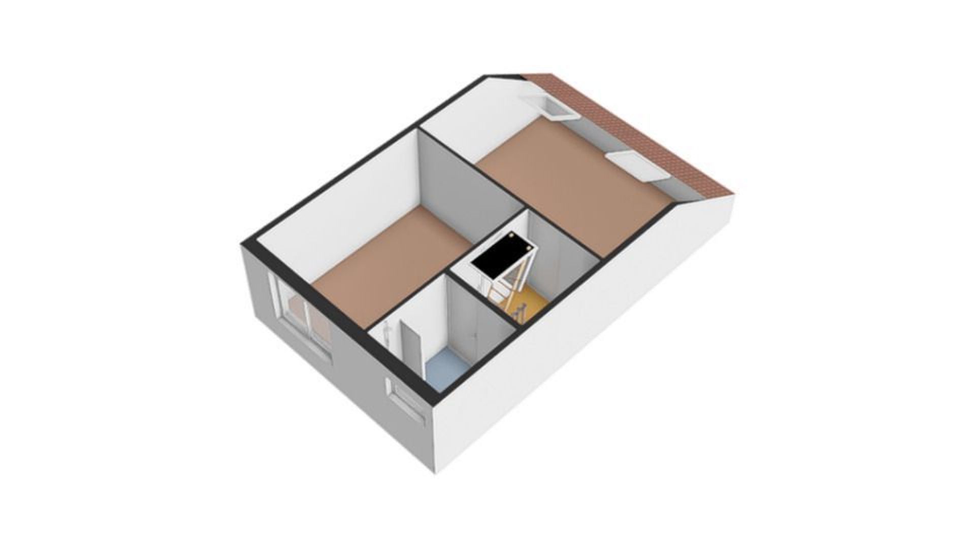 Boomkruiper 8, Nieuwegein plattegrond-4