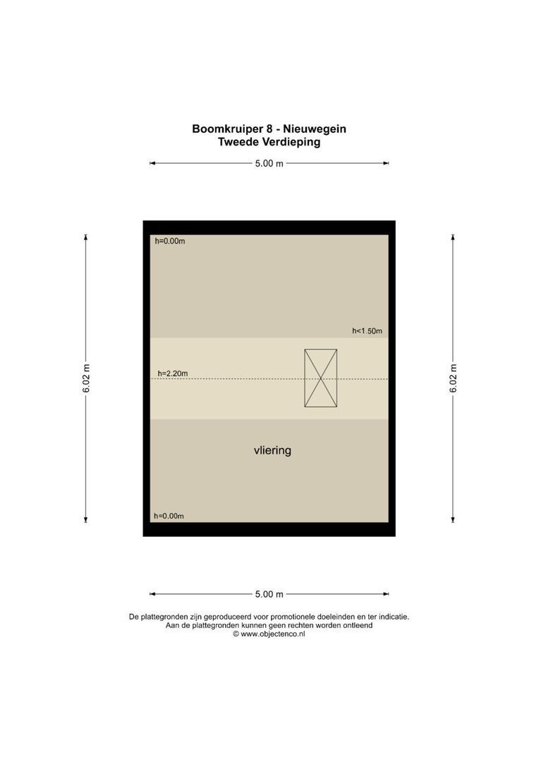 Boomkruiper 8, Nieuwegein plattegrond-5