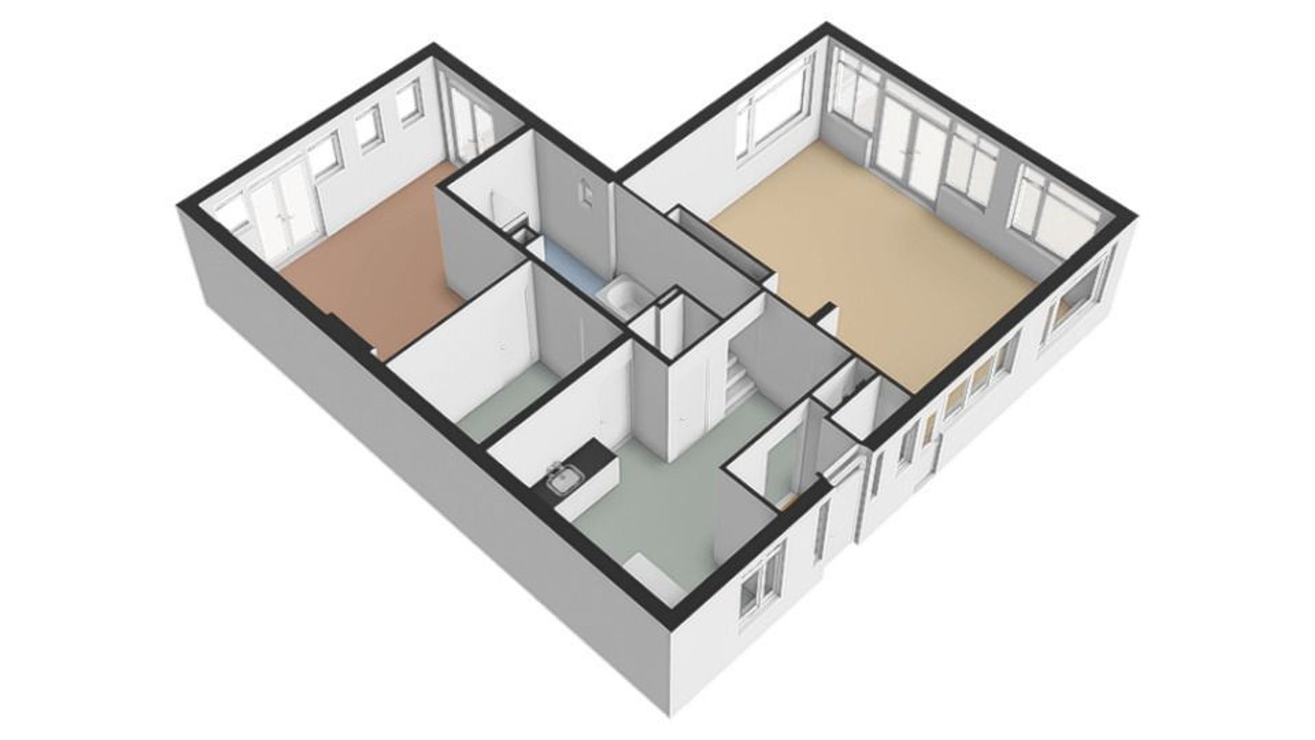 Oude Arnhemse Bovenweg 16, Doorn plattegrond-1