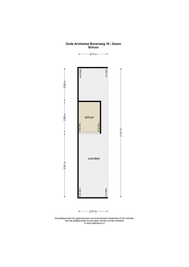 Oude Arnhemse Bovenweg 16, Doorn plattegrond-6