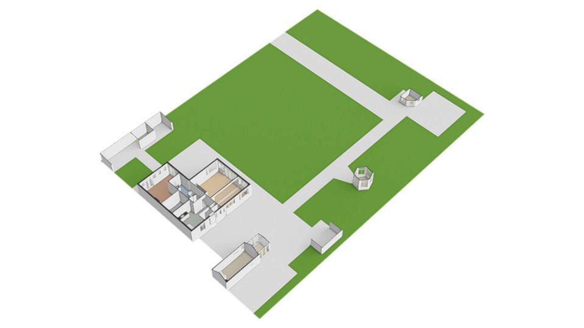 Oude Arnhemse Bovenweg 16, Doorn plattegrond-9