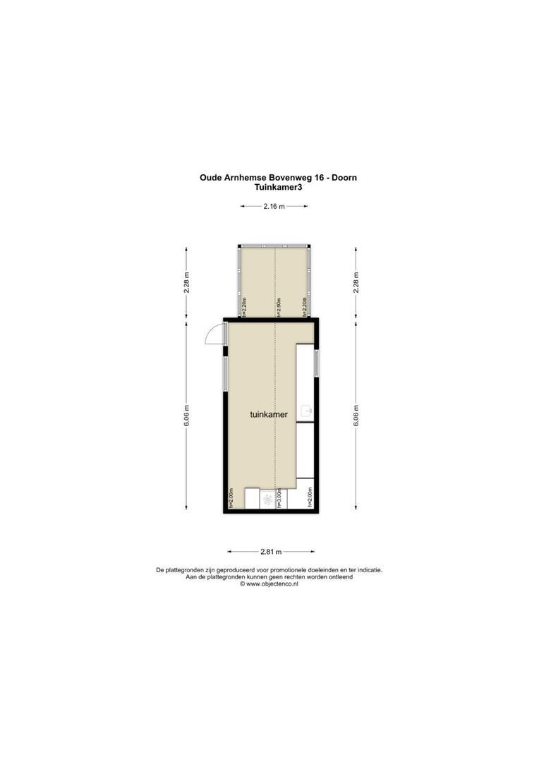 Oude Arnhemse Bovenweg 16, Doorn plattegrond-14