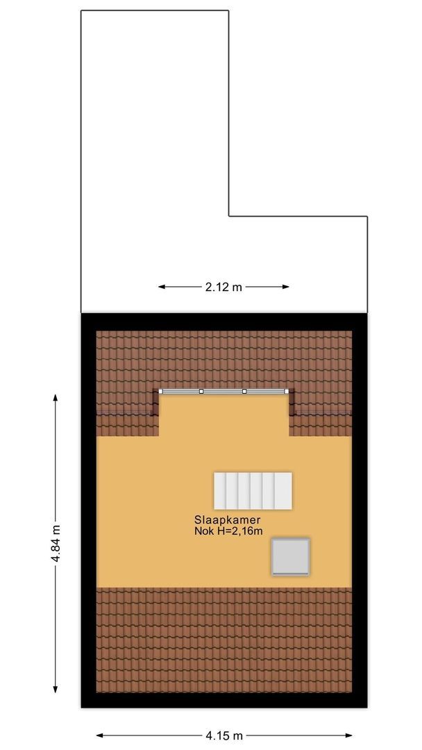 Balistraat 37, Utrecht plattegrond-2