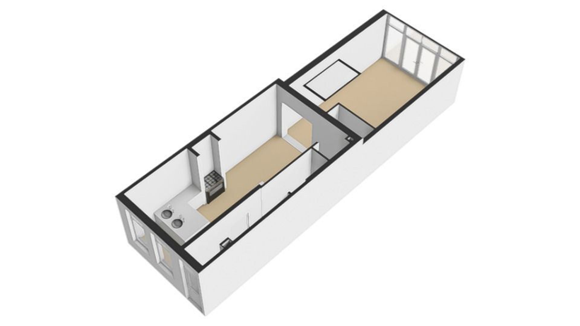 Looierstraat 8, Utrecht plattegrond-1