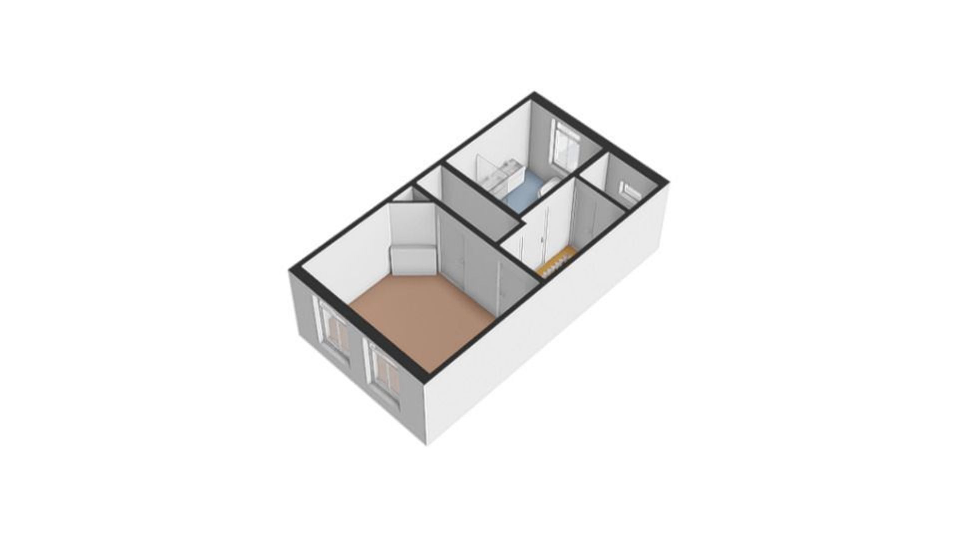 Looierstraat 8, Utrecht plattegrond-3