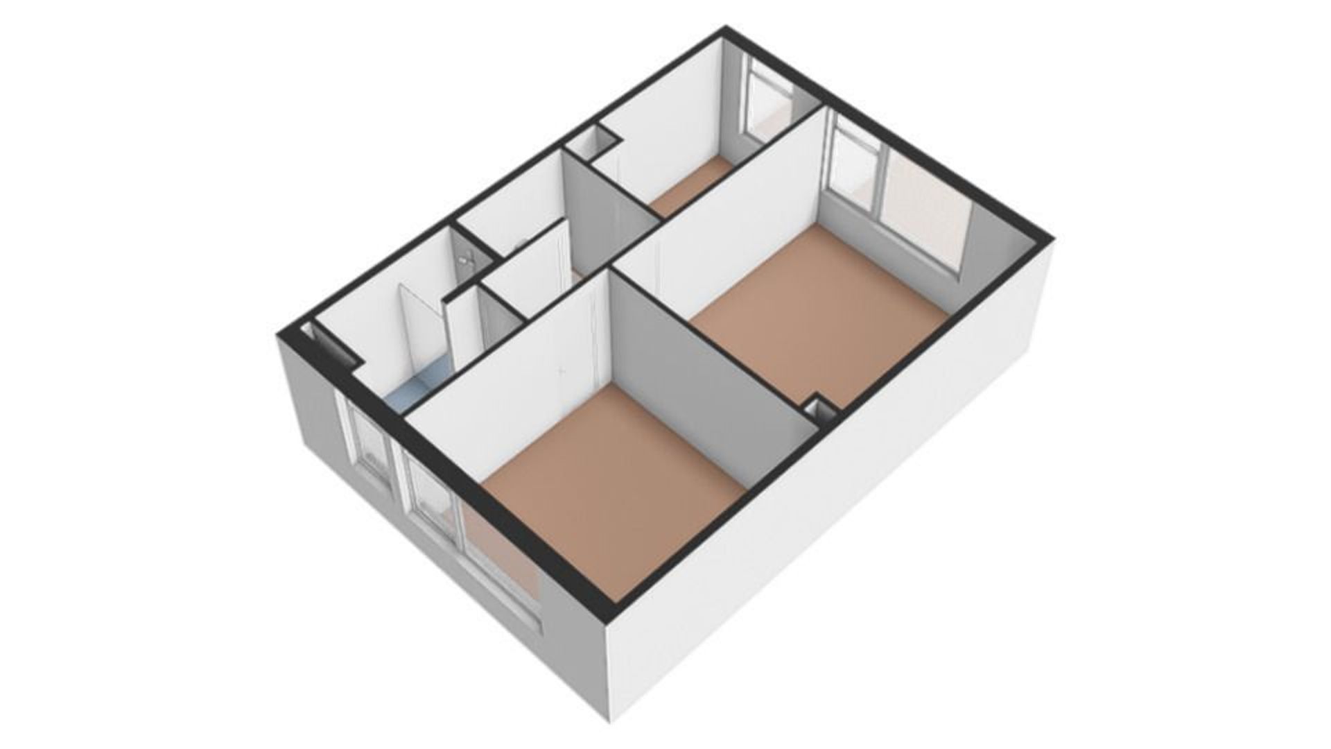 Kometenlaan 148, Bilthoven plattegrond-3