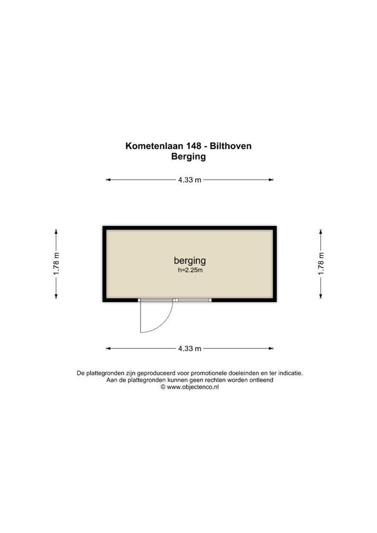 Kometenlaan 148, Bilthoven plattegrond-7