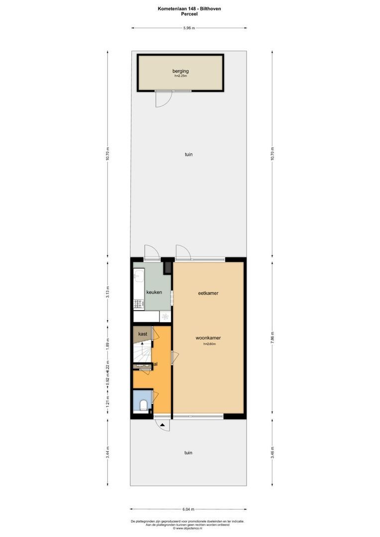 Kometenlaan 148, Bilthoven plattegrond-6