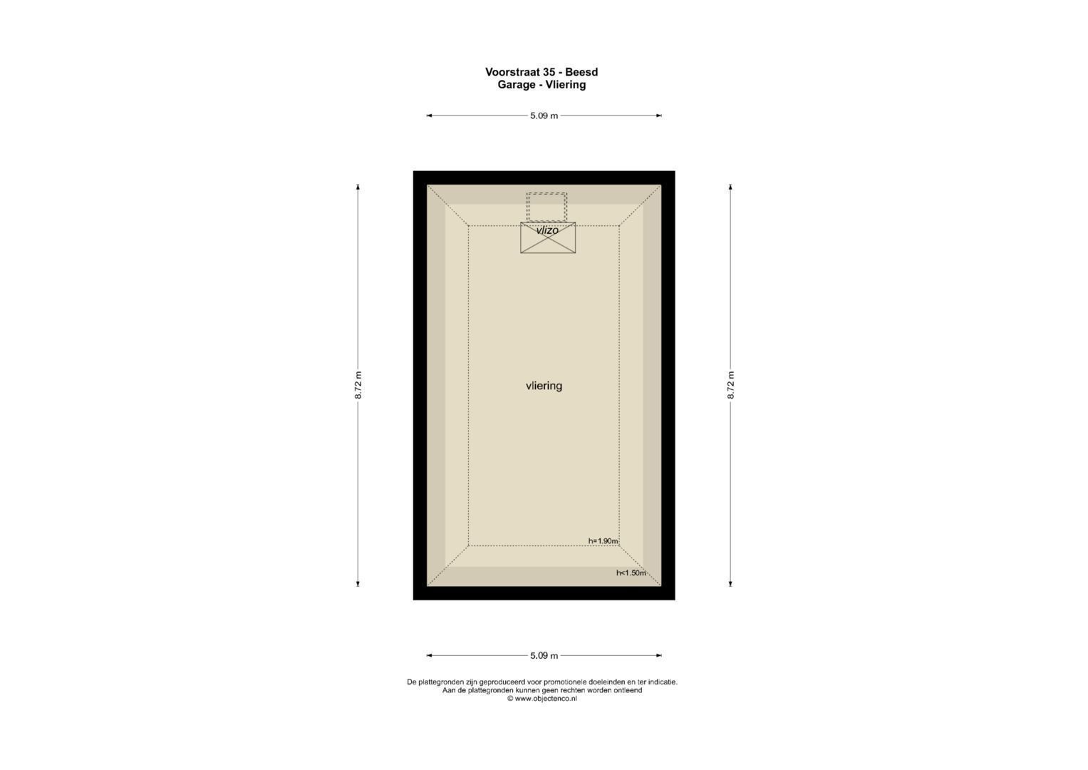Voorstraat 35, Beesd plattegrond-6