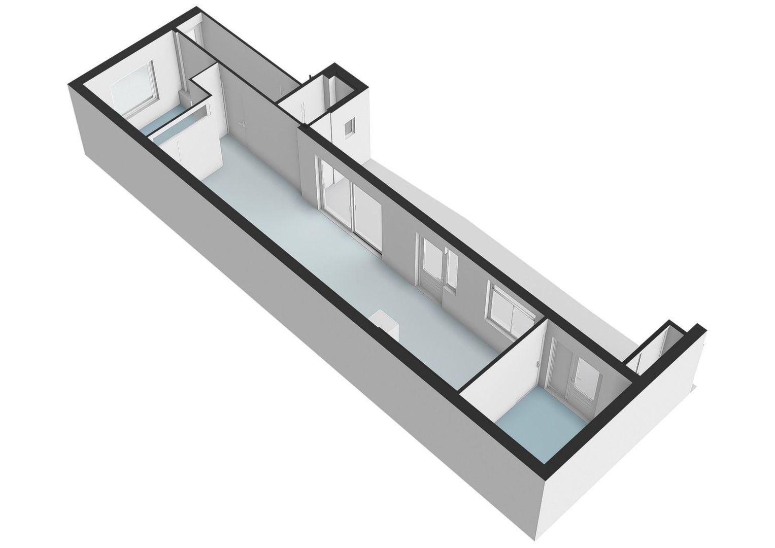Jekerstraat 5, Utrecht plattegrond-1