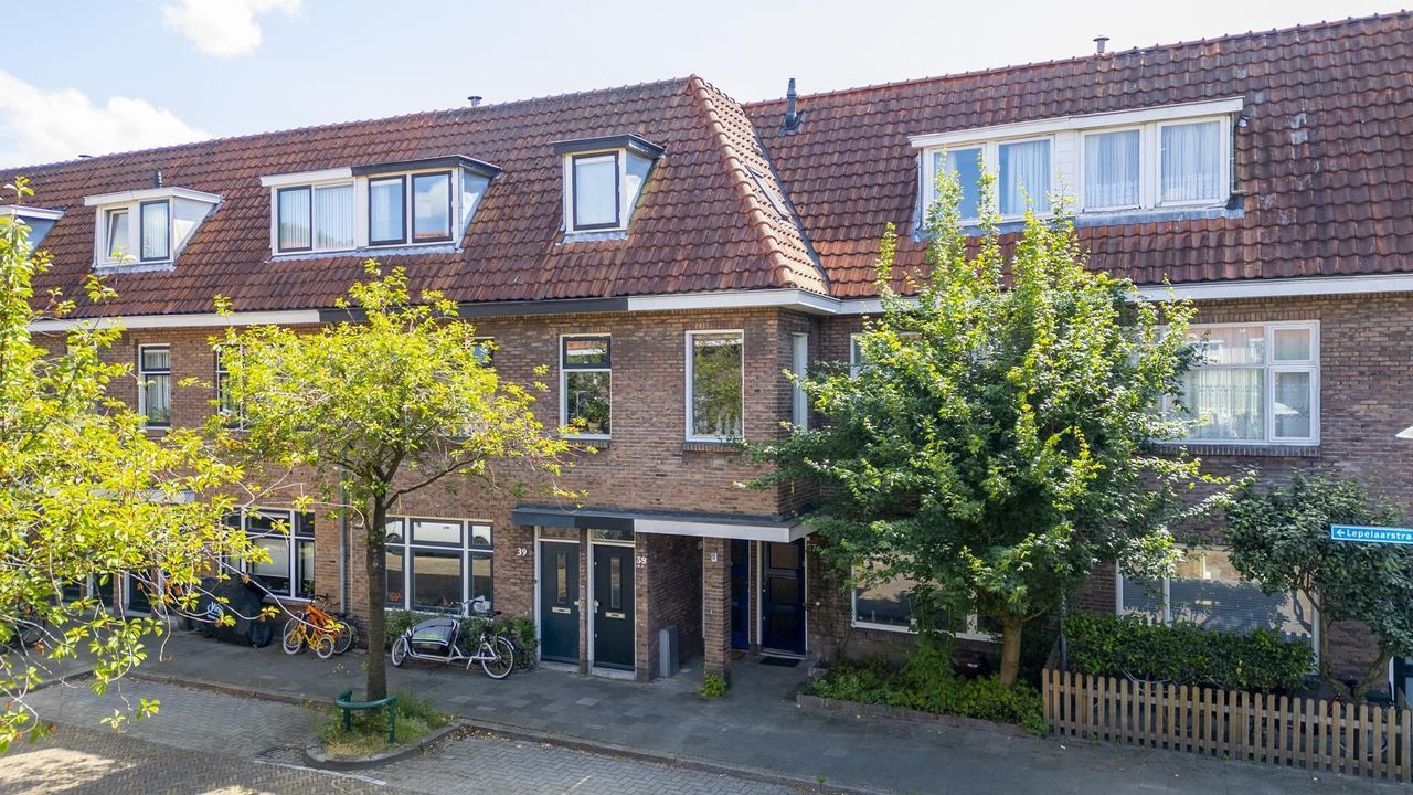 Lepelaarstraat 37, Utrecht