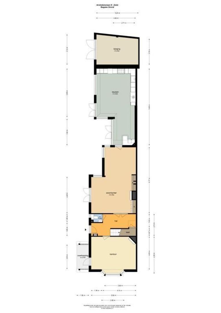 Aristoteleslaan 8, Zeist plattegrond-0