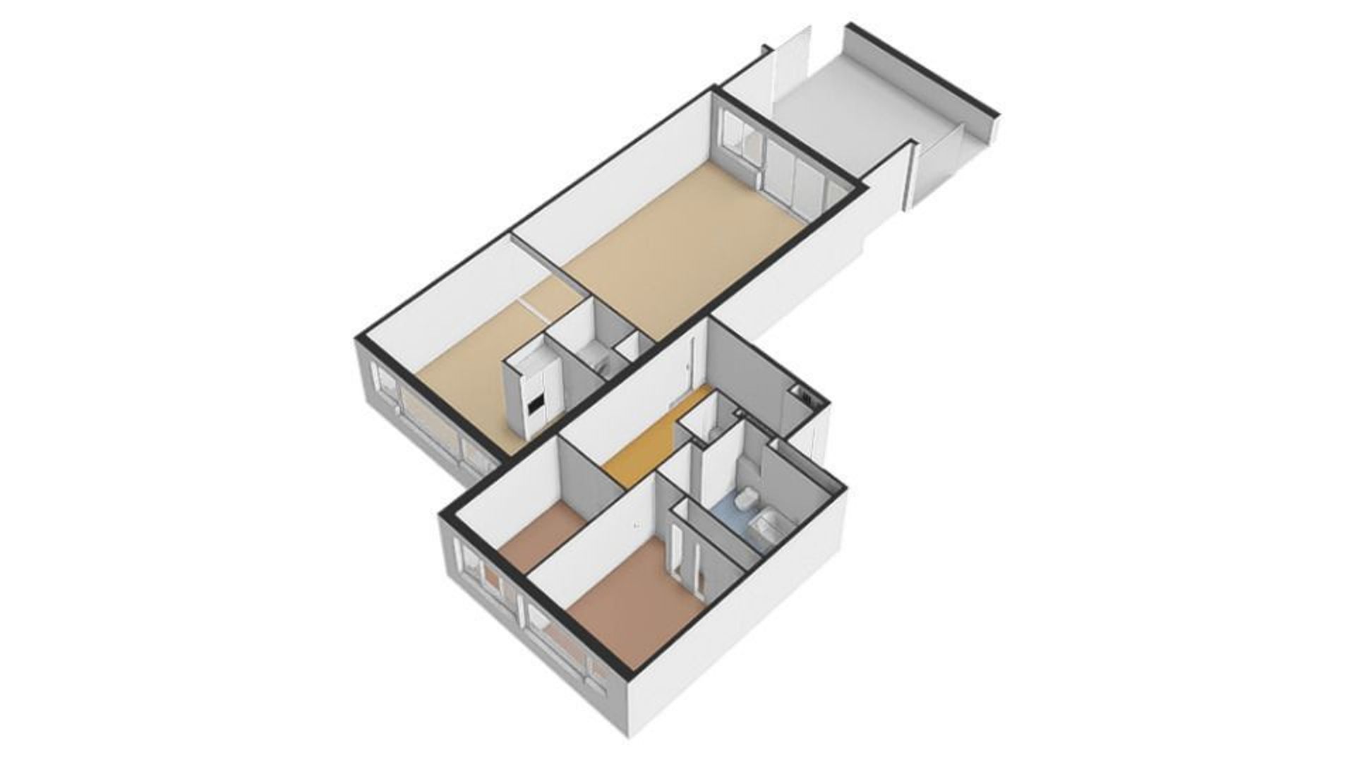 Bachlaan 119, Zeist plattegrond-1