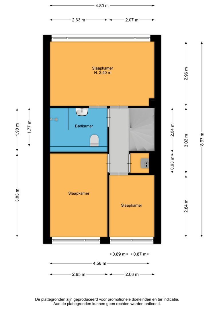 Jan Schoutenlaan 33, Zeist plattegrond-2