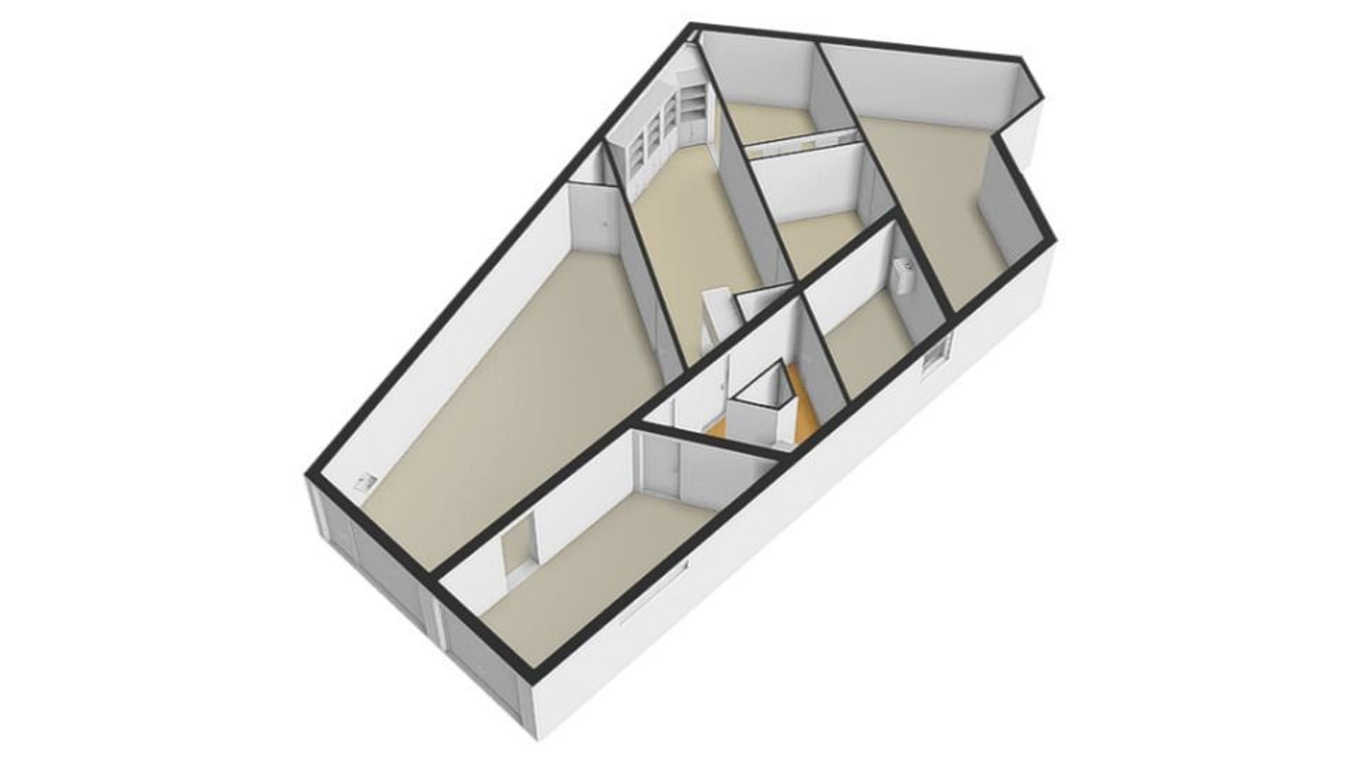 Mesdaglaan 1, Bosch En Duin plattegrond-8
