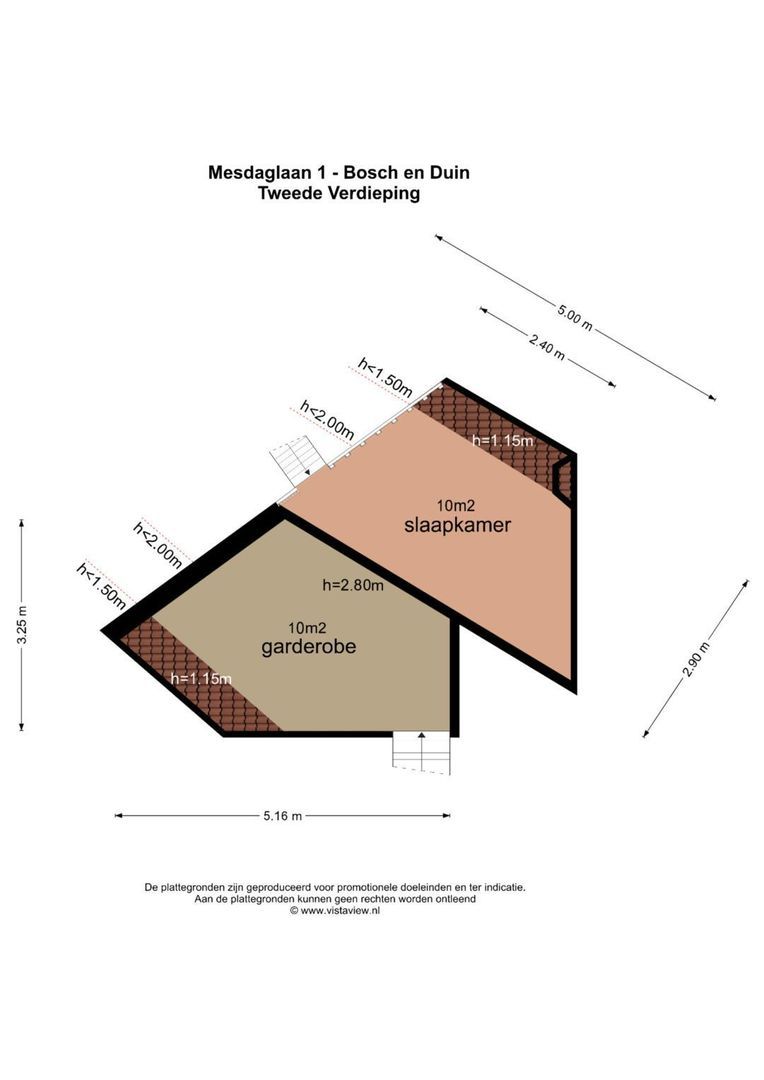 Mesdaglaan 1, Bosch En Duin plattegrond-5