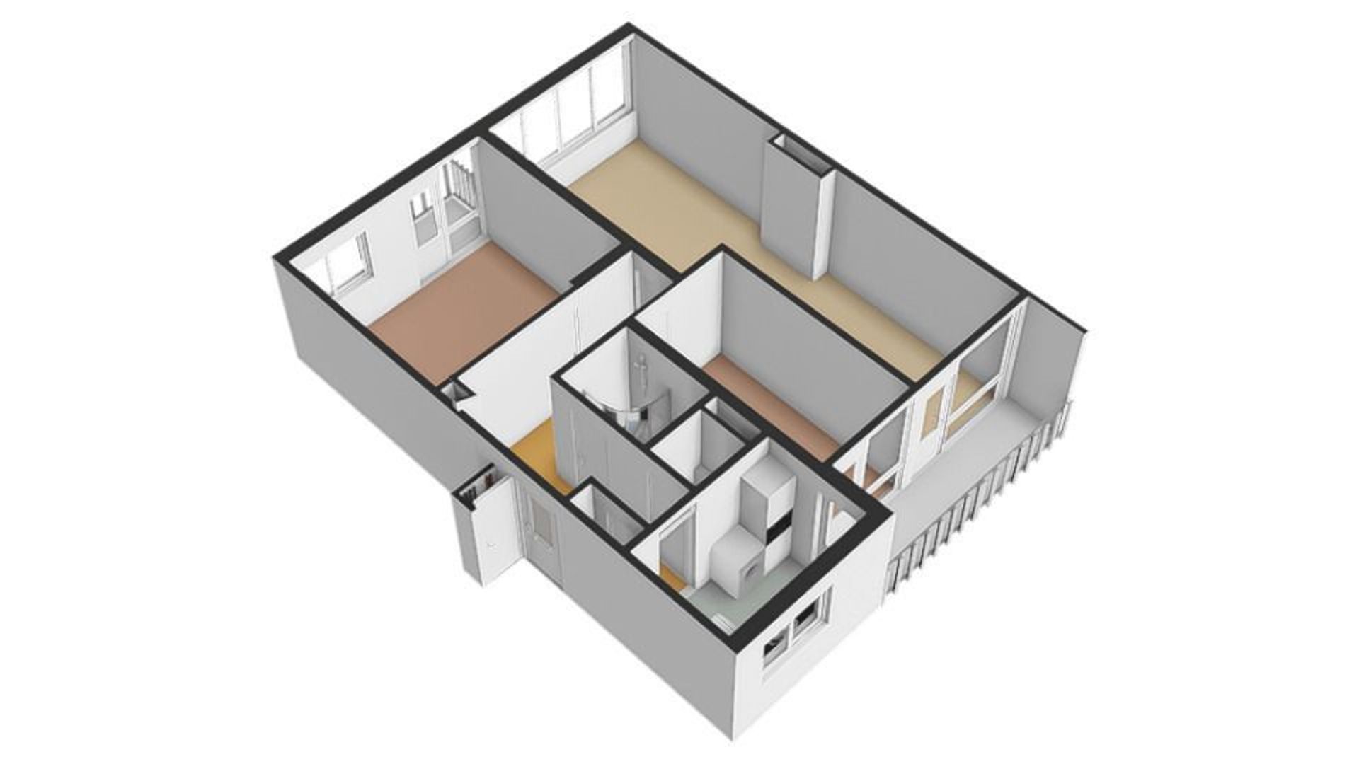 Van Eysingalaan 323, Utrecht plattegrond-2