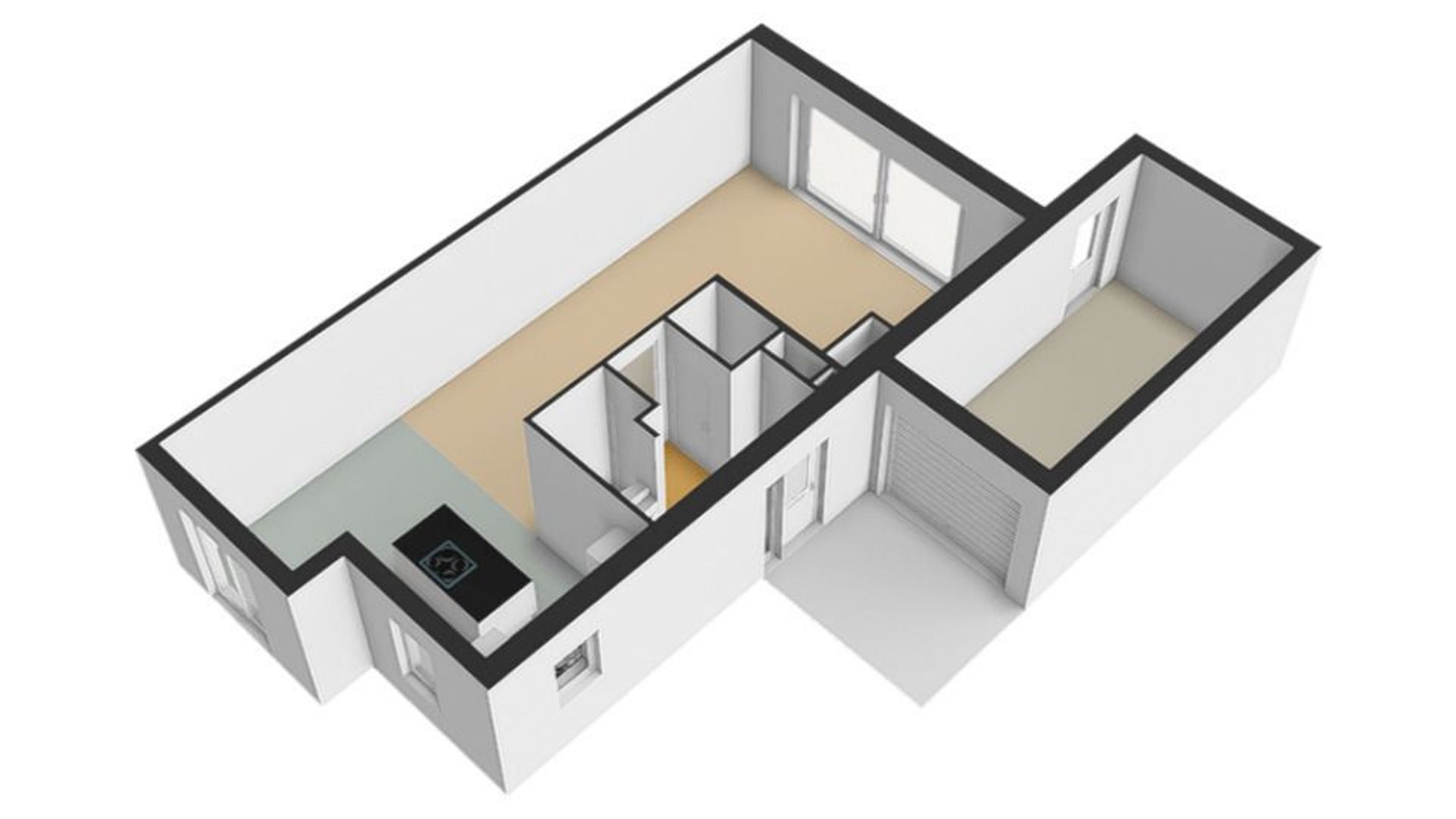 Wilde rijstvliet 100, Utrecht plattegrond-2