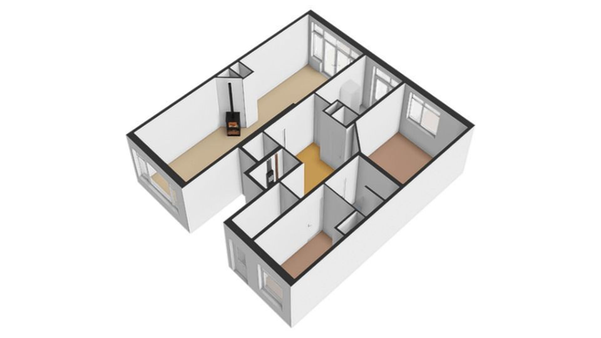 Van Riebeeckstraat 26, Utrecht plattegrond-2