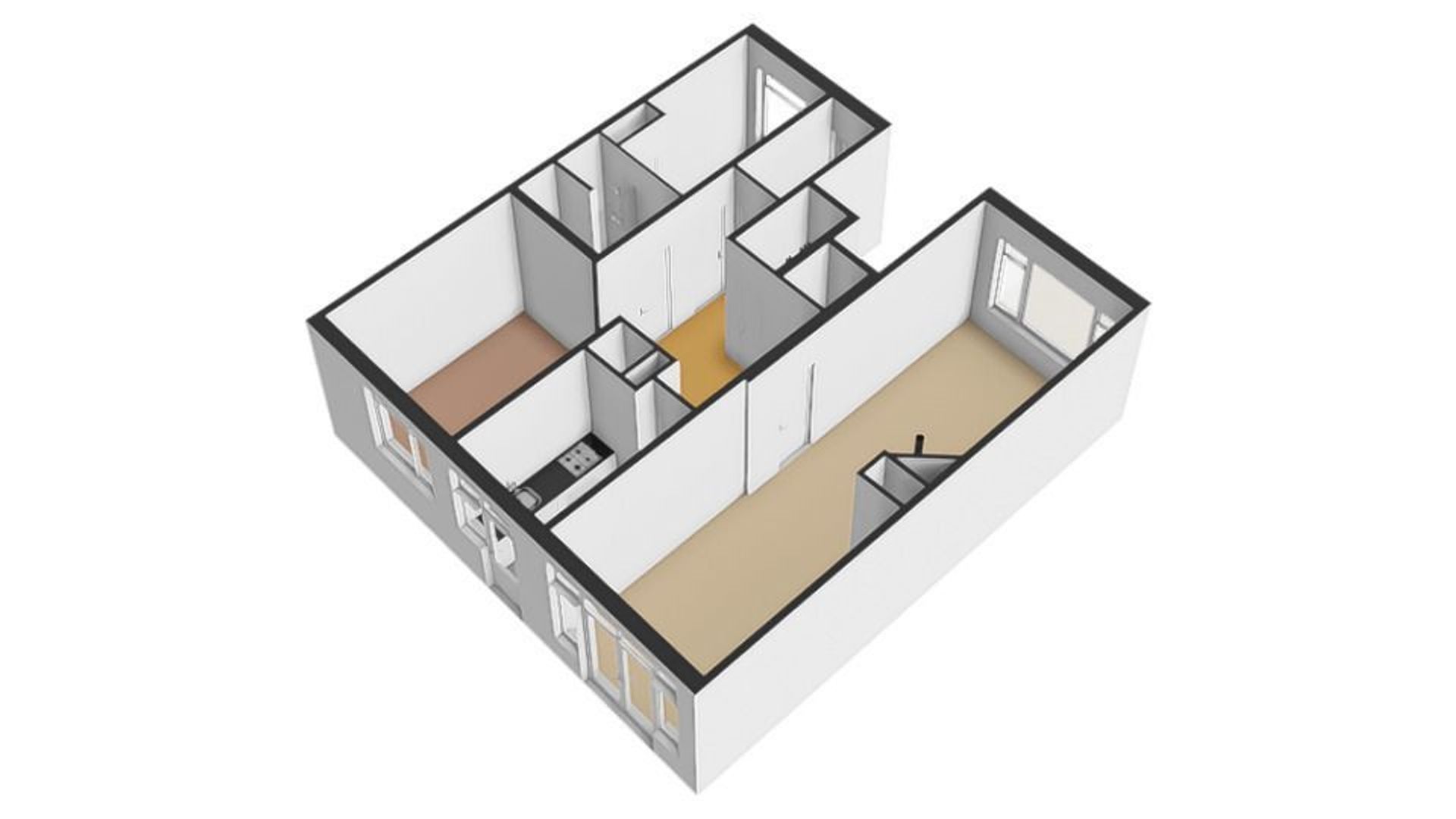 Van Riebeeckstraat 26, Utrecht plattegrond-1
