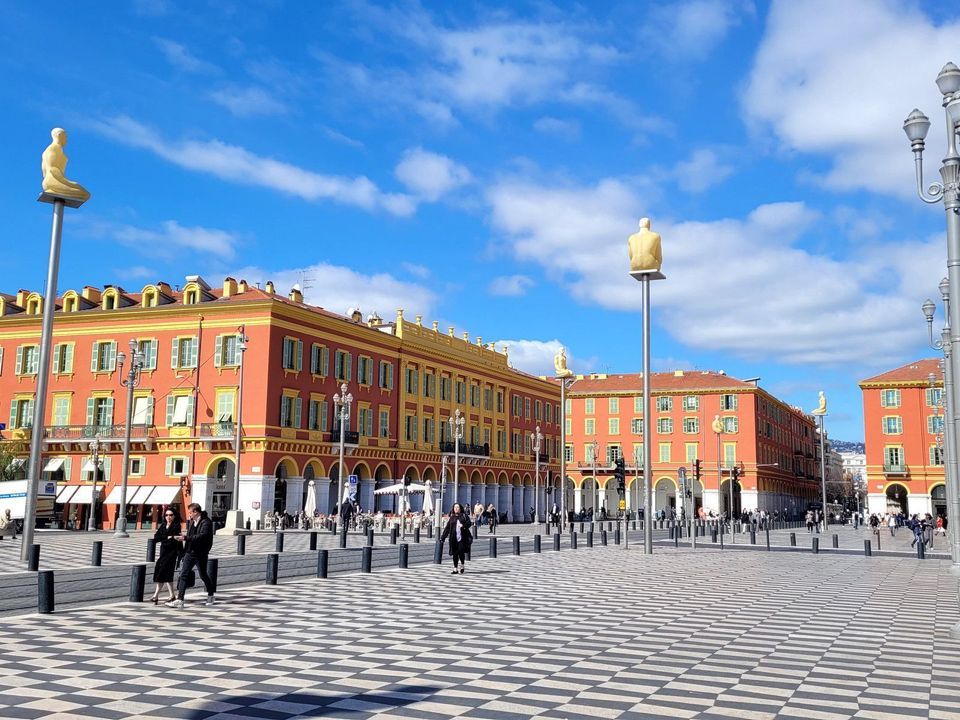 Place Masséna, Nice foto-2