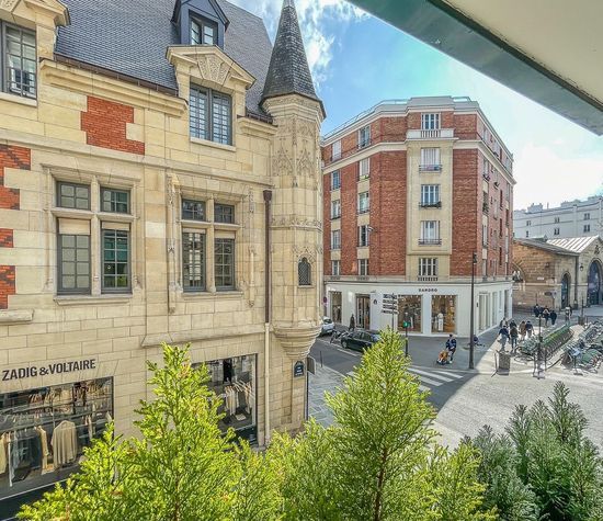 Rue Des Francs Bourgeois, Paris