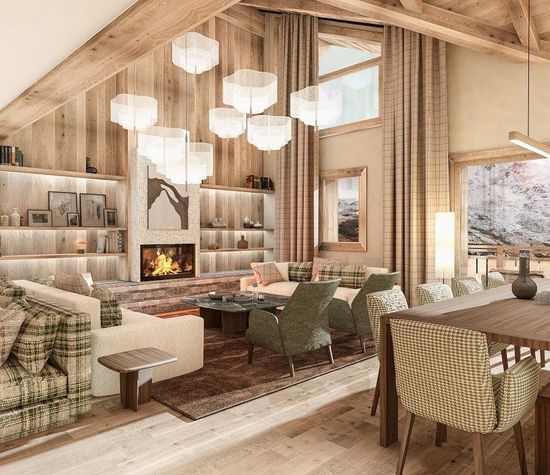 Courchevel, Courchevel