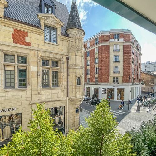 Rue Des Francs Bourgeois, Paris 3e Arrondissement foto-1